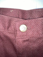 New Vintage Red Lee Polyester Pants #2610861 VV-39