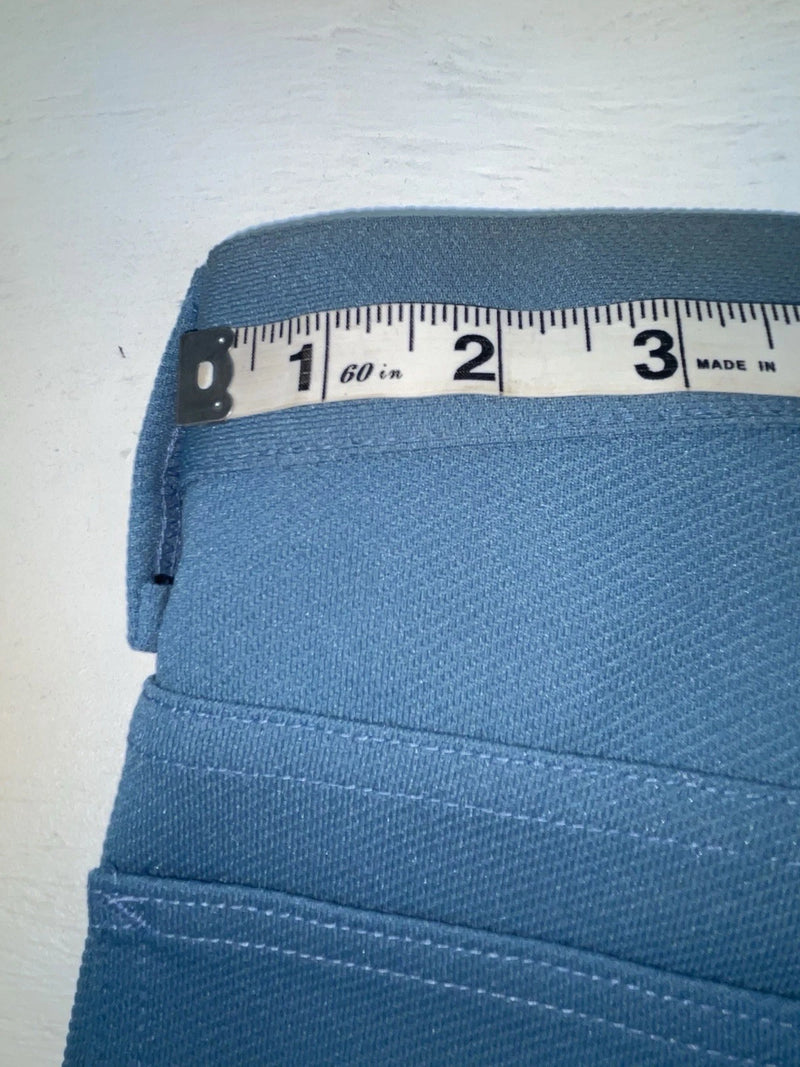 New Vintage Blue Lee Polyester Pants #2004044 3A-103 