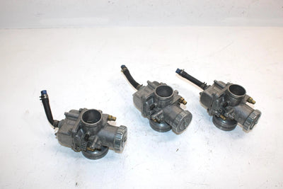 96 Polaris 600 Xcr Sp Oem Carburetor Set 3130657 3130656 SP154
