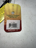 New Tough 1 Black Leather Straps #24-1 R-510