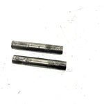 84-87 Suzuki Quadrunner 185 OEM Steering Knuckle Shaft Pair 61554-31G00 AS39