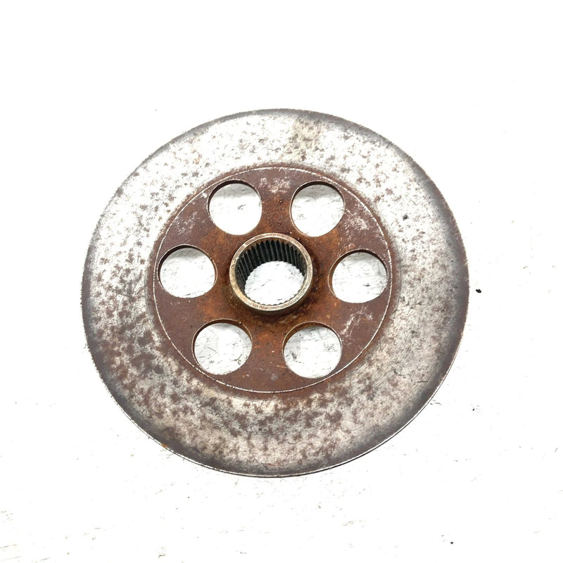 87-95 Yamaha Big Bear 350 YFM350FW 4x4 OEM Rear Rotor Cover 21V-25711-01-00 AY58