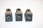 98 Polaris Xlt Sp Oem Idler Wheel SuspensionMount Bracket Set Of 3 5630399 Q5033