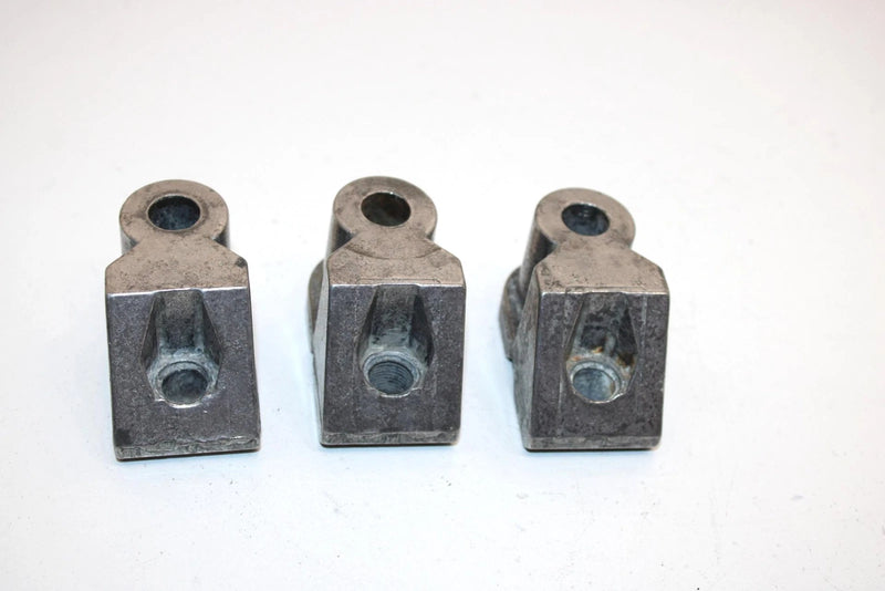 98 Polaris Xlt Sp Oem Idler Wheel SuspensionMount Bracket Set Of 3 5630399 Q5033