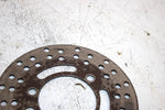 00 Kawasaki Bayou 300 4x4 Oem Front Brake Disc Pair 41080-1216 AK20