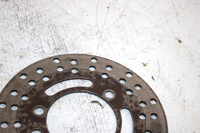 00 Kawasaki Bayou 300 4x4 Oem Front Brake Disc Pair 41080-1216 AK20