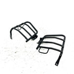 90-02 Kawasaki Bayou 220 OEM Footrest Set 34028-1309 AK33