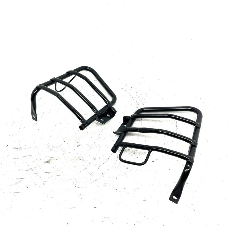 90-02 Kawasaki Bayou 220 OEM Footrest Set 34028-1309 AK33
