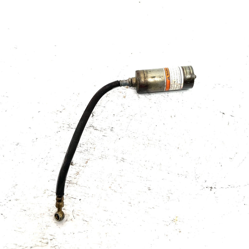 2000 Yamaha Warrior 350 YFM350X OEM Rear Shock Reservoir 2XK-22210-10-6W AY67
