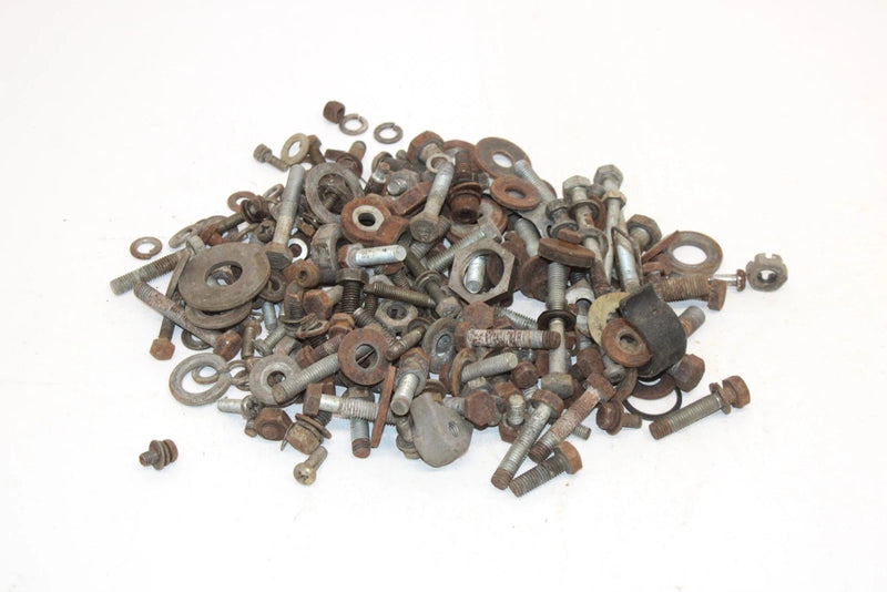 1974 Yamaha Tl433f Oem Nut Bolt Spacer Hardware Kit SY28