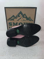 New Kids Pink With Fringe Smoky Mountain Cowboy Boots. 1058 C 13.5 13 1/2. 23-67