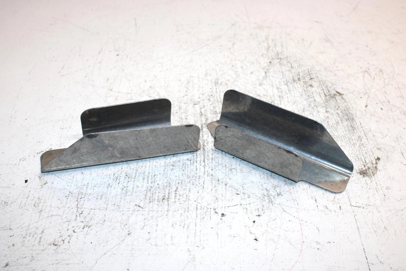 02 Polaris Sportsman 400 Oem Header Heat Shield Pair 5241678 AP75