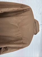 New Men’s Tem Tex Brown Long Sleeve Pearl Snap 17 X 34 XL O-79