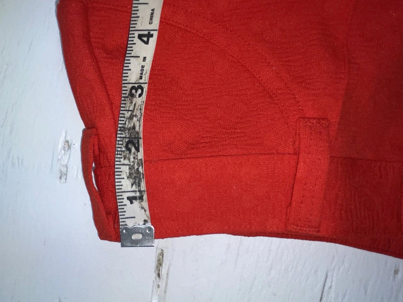 New Vintage Red Panhandle Slim Polyester Pants #8058 SS-52