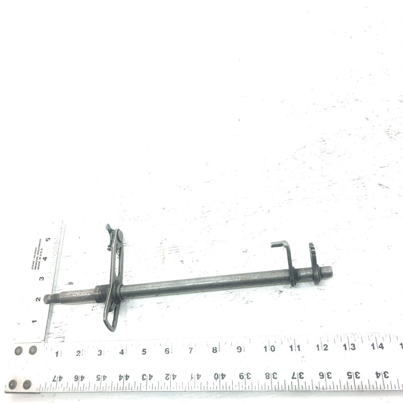 96 Yamaha Big Bear 350 YFM350FW 4x4 OEM Shifter Shift Shaft 1YW-18101-02-00 AY55