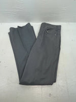 New Vintage Black Speckled Polyester Pants #2624 3A-60