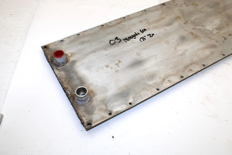 2001 Ski-doo Grand Touring 500 Oem Rear Heat Exchanger 136" 517296310 SS98