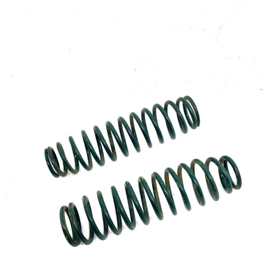 1995 Polaris 300 4X4 OEM Front Shock Spring Pair (Green) 7041238-195 AP215