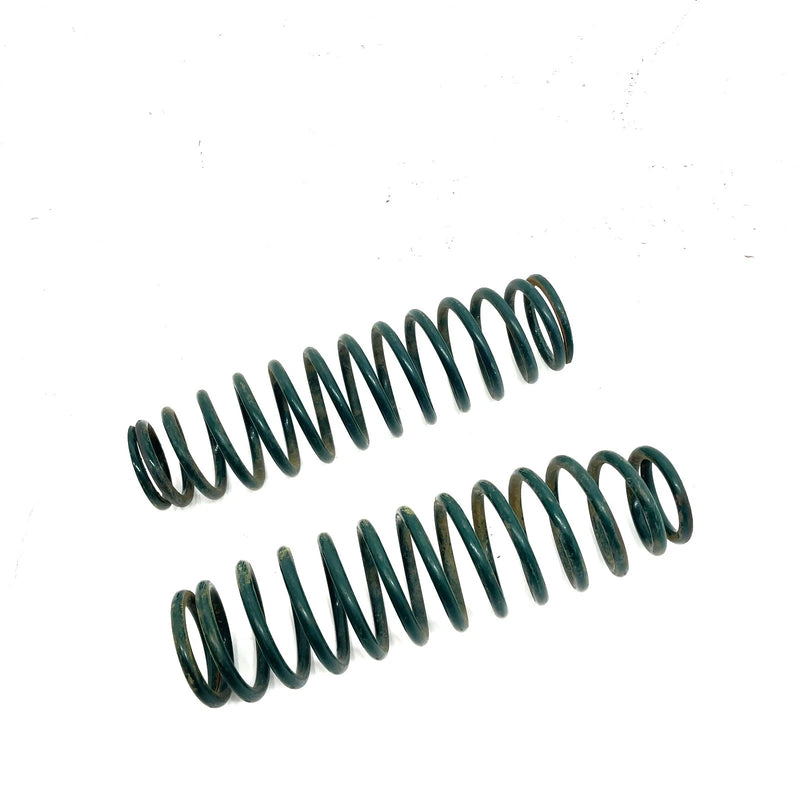 1995 Polaris 300 4X4 OEM Front Shock Spring Pair (Green) 7041238-195 AP215