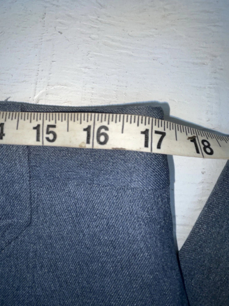 New Vintage Blue Circle S Polyester Pants #CP4768 NN-156