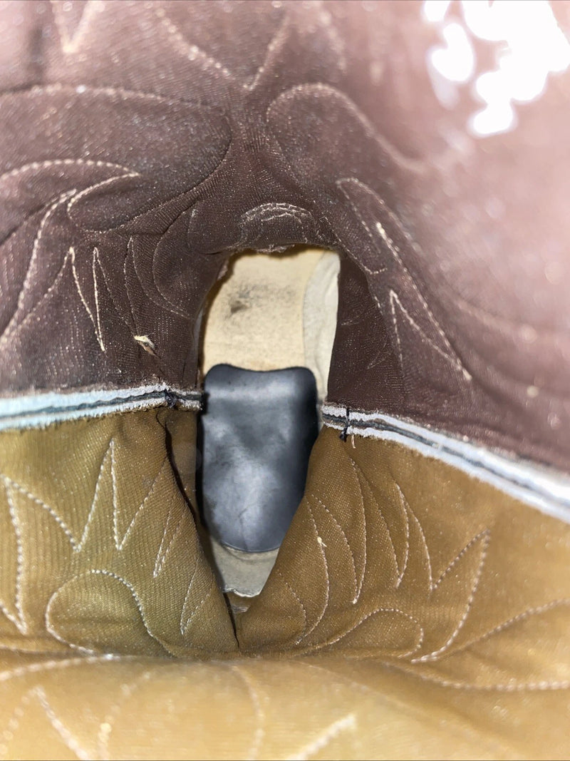 New Women’s Brown Acme Cowboy Boots. 644 8.5 8 1/2 C. 15-38