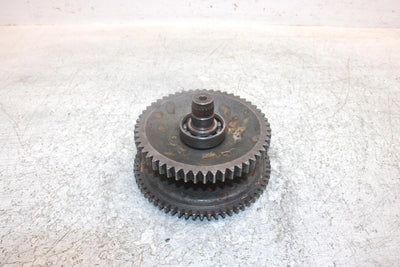 2004 Polaris Trail Boss 330 Oem Transmission Output Shaft W/Gears 3234224 AP117