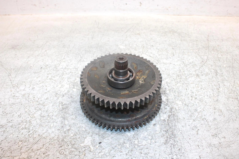 2004 Polaris Trail Boss 330 Oem Transmission Output Shaft W/Gears 3234224 AP117