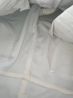 New Vintage White Lee Polyester Pants #261201 ZZ-30