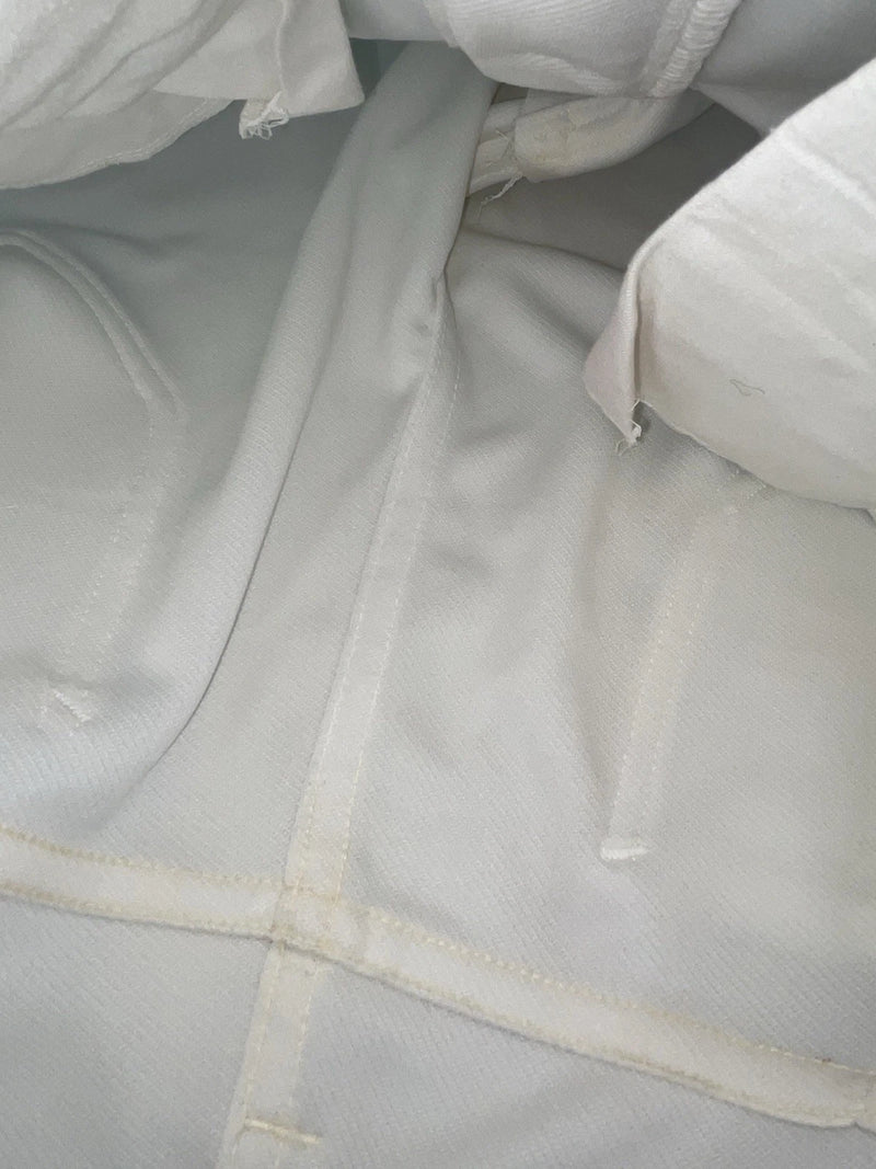 New Vintage White Lee Polyester Pants #261201 ZZ-30