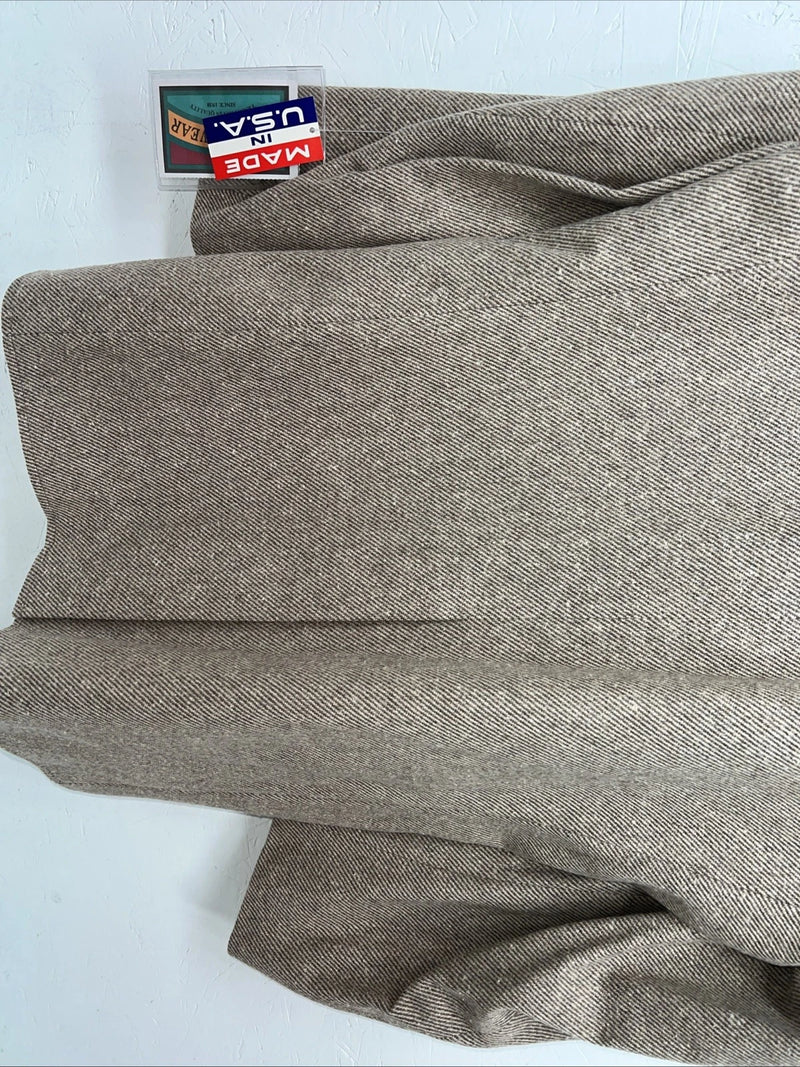 New Men’s Pioneer Wear Tan Suit Jacket 42L #125580 AA-602