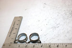 00 Arctic Cat Zl 580 Esr Efi Oem Coolant Hose Clamp Pair 0623-736 SAS6
