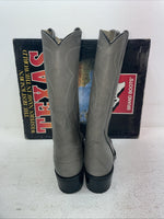 New Men’s Gray Texas Brand Cowboy Boots. 8022 8 D. 3-149