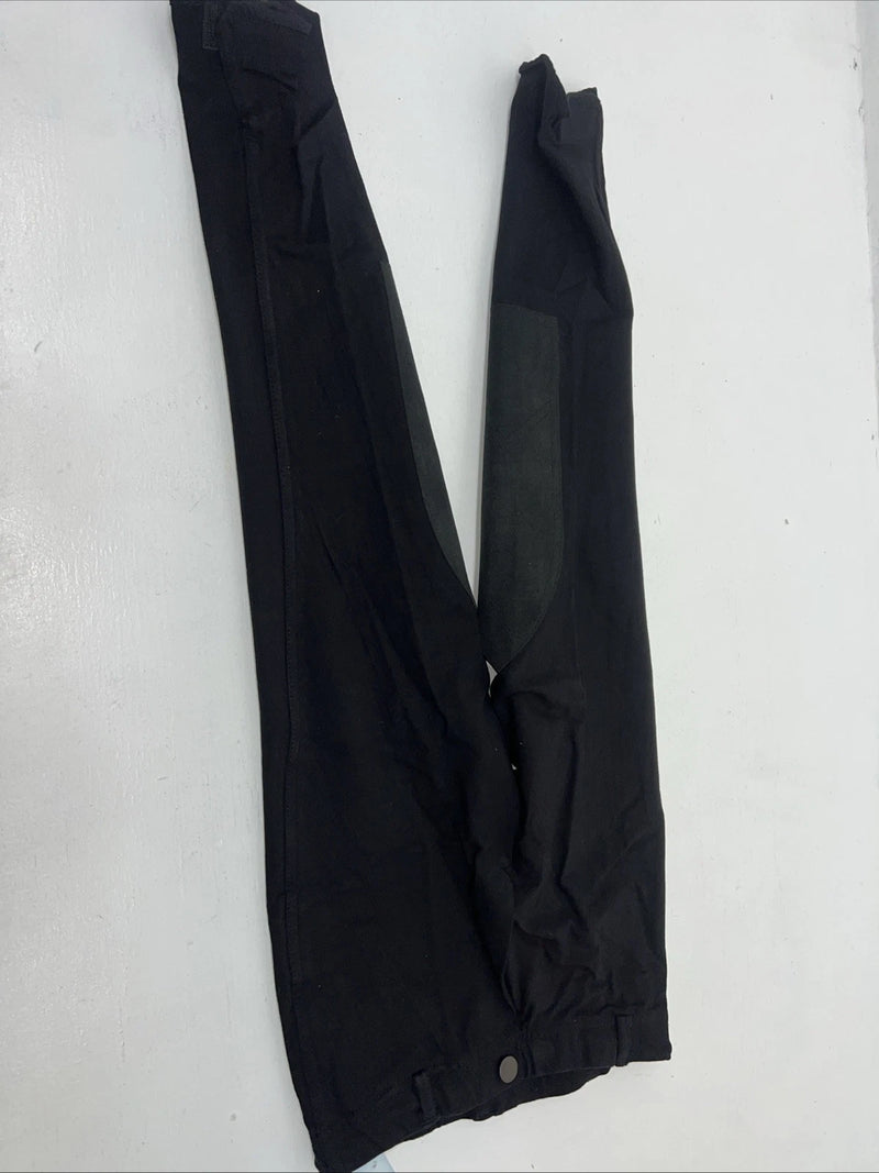 New Children’s Tough 1 Comfort Riders Black Pull On English Breeches. 12 A-150