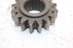 2001 Polaris Magnum 500 Oem 16T W/19T Spline Transmission Gear 3233770 AP157