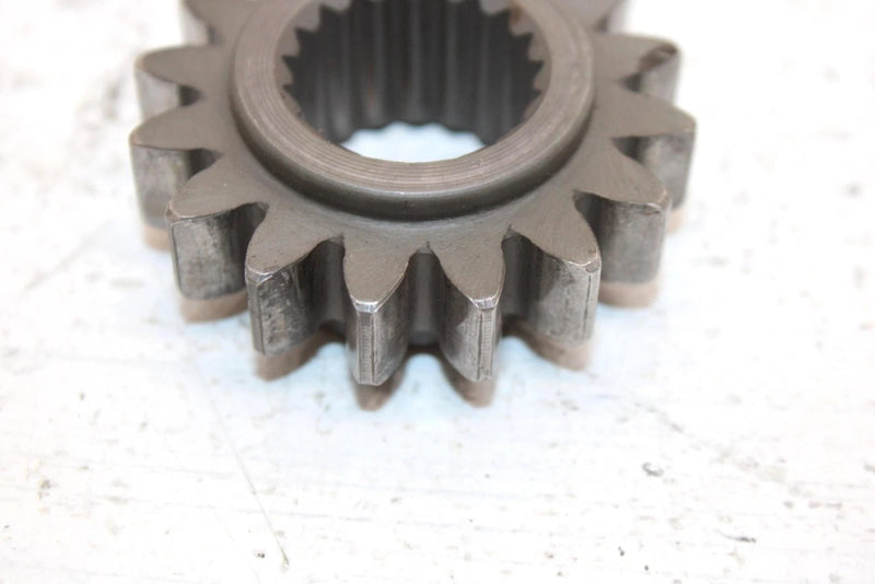 2001 Polaris Magnum 500 Oem 16T W/19T Spline Transmission Gear 3233770 AP157
