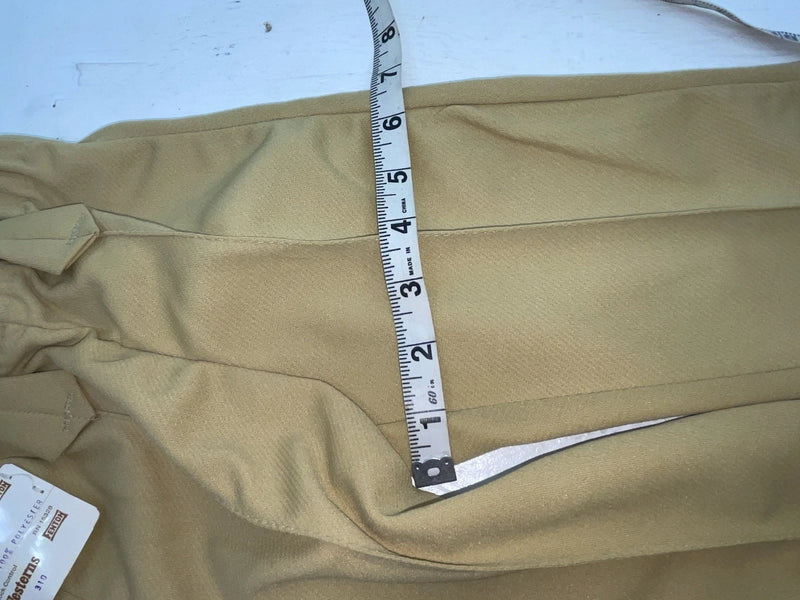 New Vintage Yellow Fenton Polyester Pants #310 XX-29
