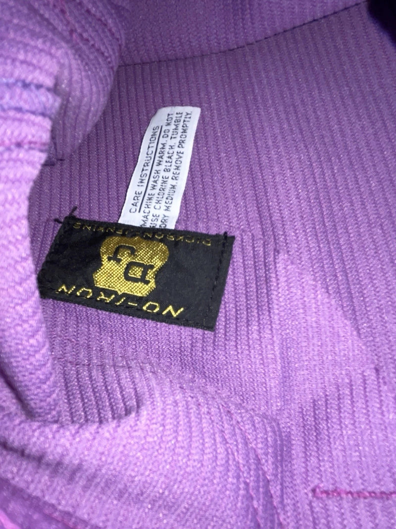 New Vintage Purple Dickson Jenkins Polyester Pants SS-73