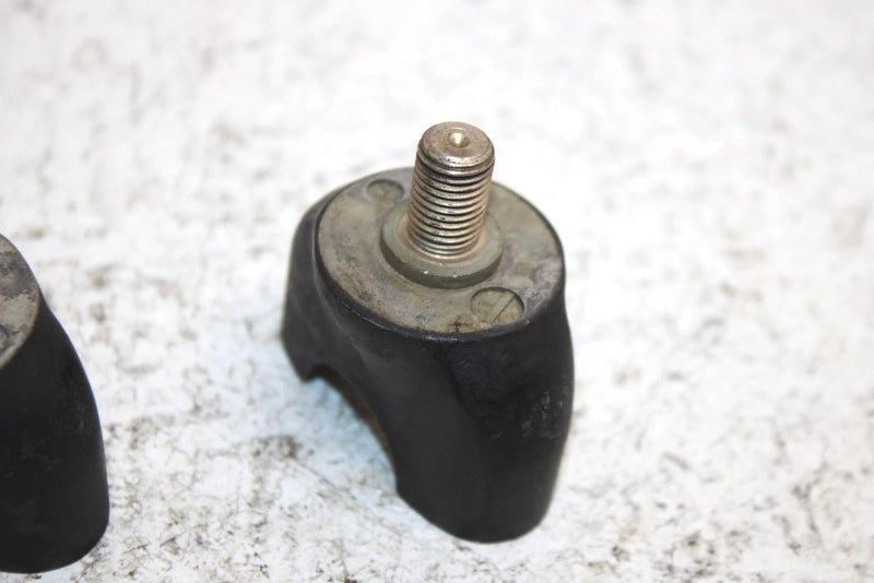 1987 Honda Fourtrax 350 A Oem Lower Handlebar Mount Pair 53130-HA7-670 AH39