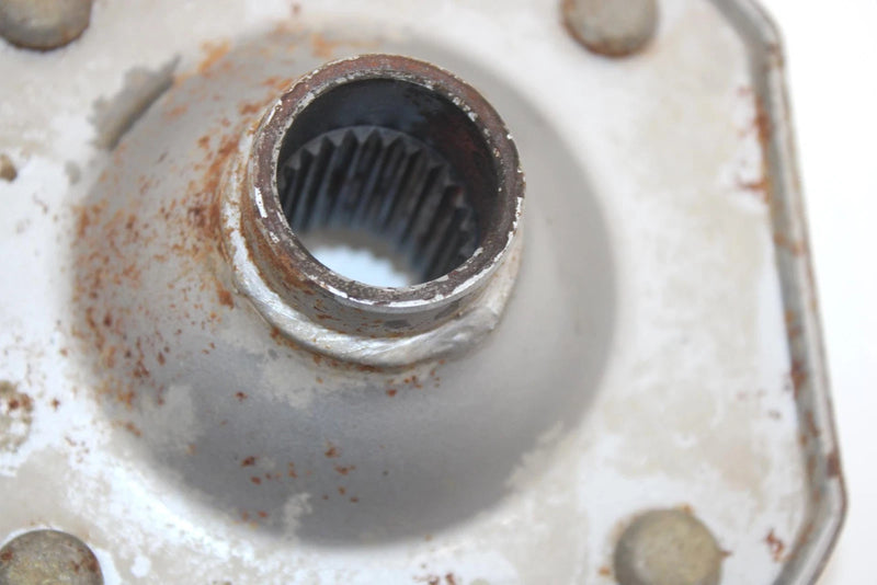 87 Kawasaki Bayou 185 Klf185a Oem Rear Wheel Hub 49030-1076 AK13