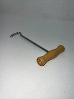 New Tough One Wood And Metal Boot Hooks 3C-20