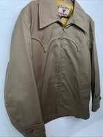 New Men’s Field Stream Tan Jacket 42 3C-47