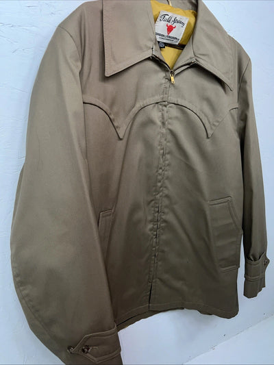 New Men’s Field Stream Tan Jacket 42 3C-47