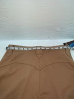 New Vintage Brown Panhandle Slime Polyester Pants #732216 ZZ-62