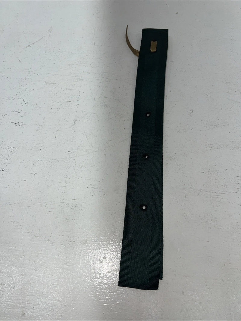 New ABetta Green Nylon Off Billet #Z1101 EE-35