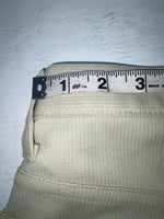 New Vintage Cream Lee Polyester Pants #2084612 3A-33
