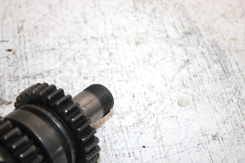 00 Kawasaki Bayou 300 4x4 Oem Bevel Gear Shaft Set 13107-1228 13129-1951 AK20