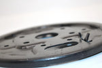 85 Honda Trx250a Oem Front Left Brake Backing Plate 45120-HA8-013 AHS
