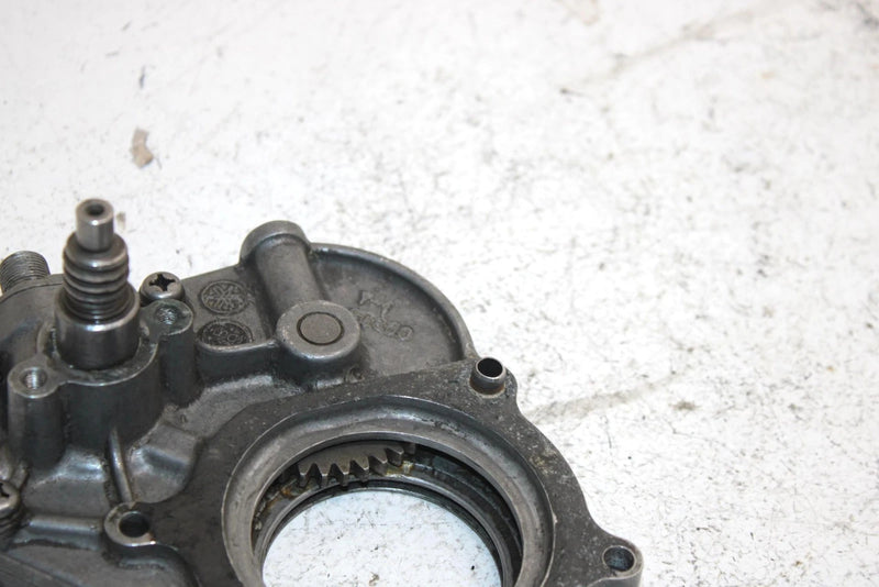 83 Yamaha Excel Iii Ec340g Oem Oil Pump Cover Assm 8G8-15416-00-00 SY7
