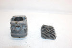 87 Polaris Trail Oem 72mm Bore Cylinder And Head 3083695 3083707 SP66