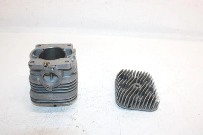 87 Polaris Trail Oem 72mm Bore Cylinder And Head 3083695 3083707 SP66